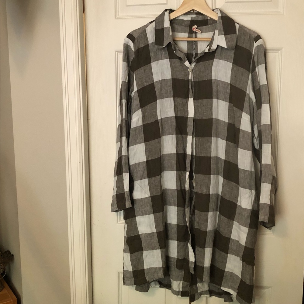 South Street Linen Tunic!